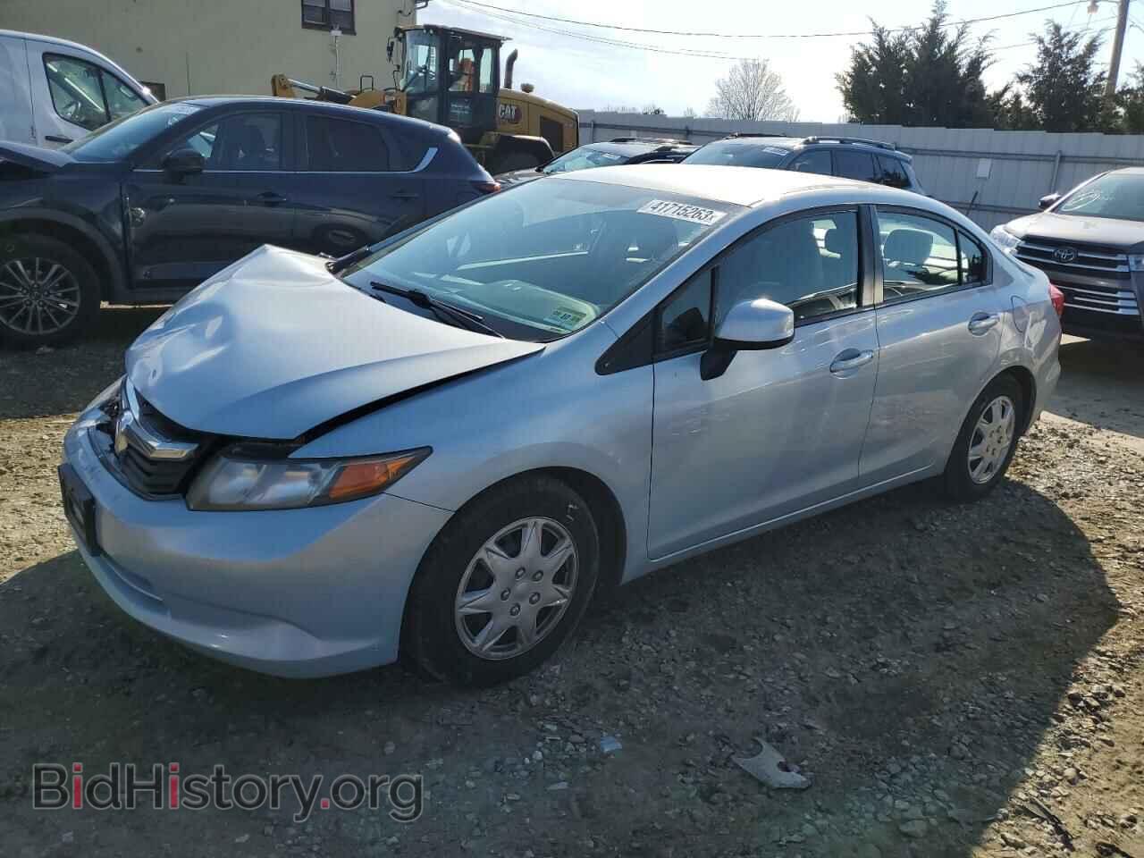 Photo 19XFB2F51CE336948 - HONDA CIVIC 2012