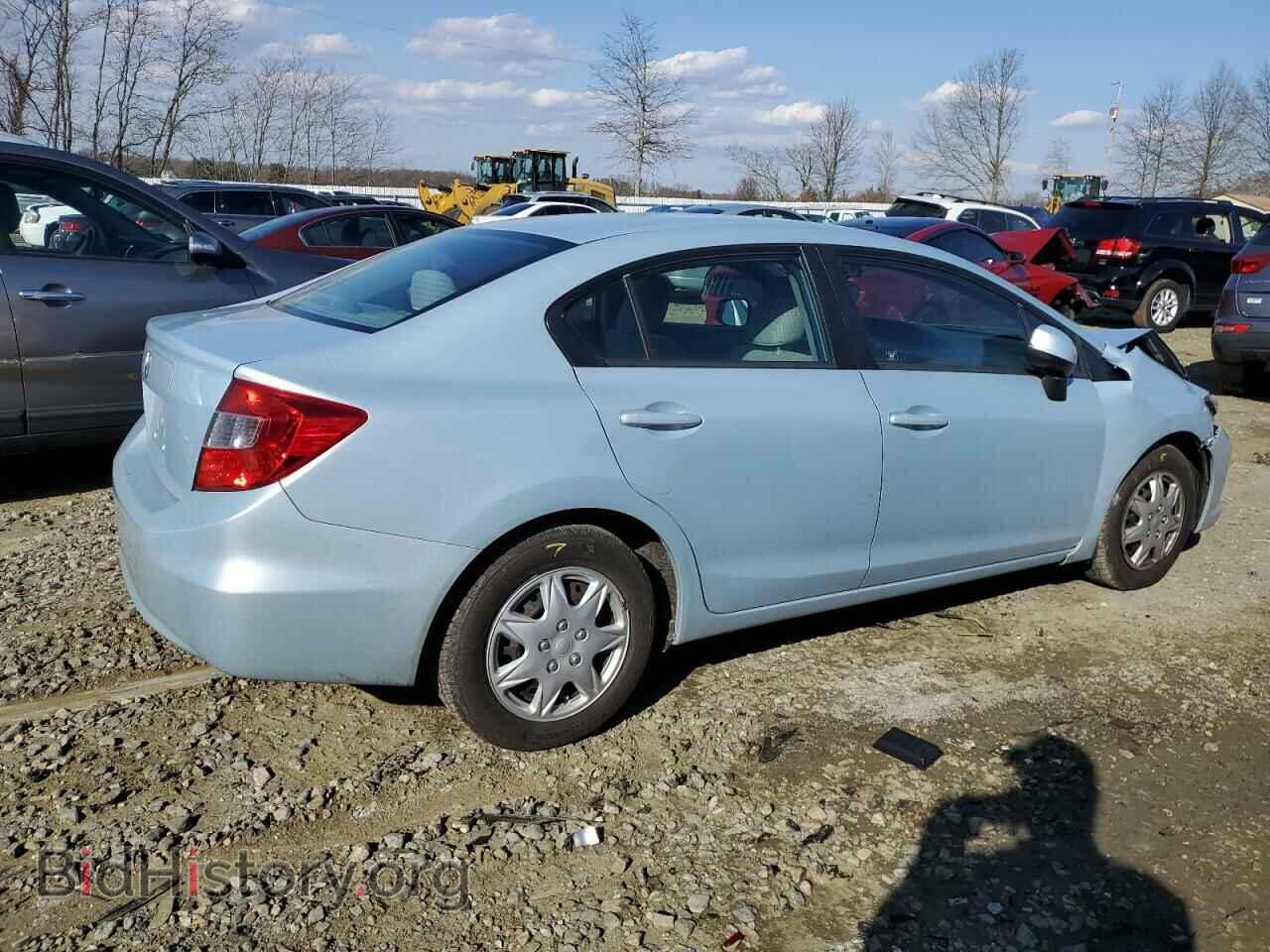 2012 HONDA CIVIC - VIN: 19XFB2F51CE336948 - Photo 3