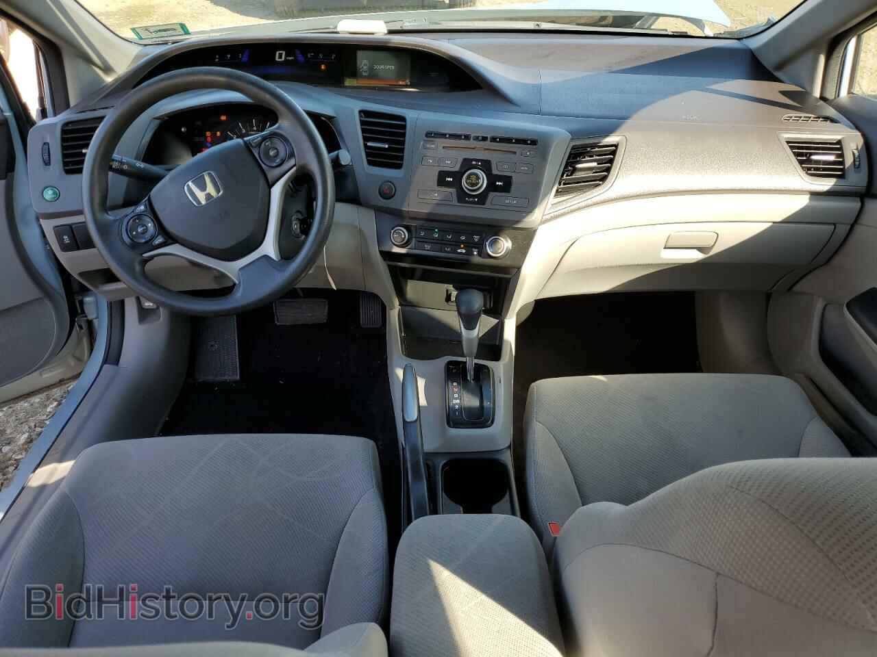 2012 HONDA CIVIC - VIN: 19XFB2F51CE336948 - Photo 8