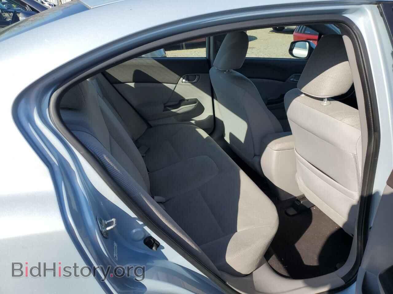 2012 HONDA CIVIC - VIN: 19XFB2F51CE336948 - Photo 10