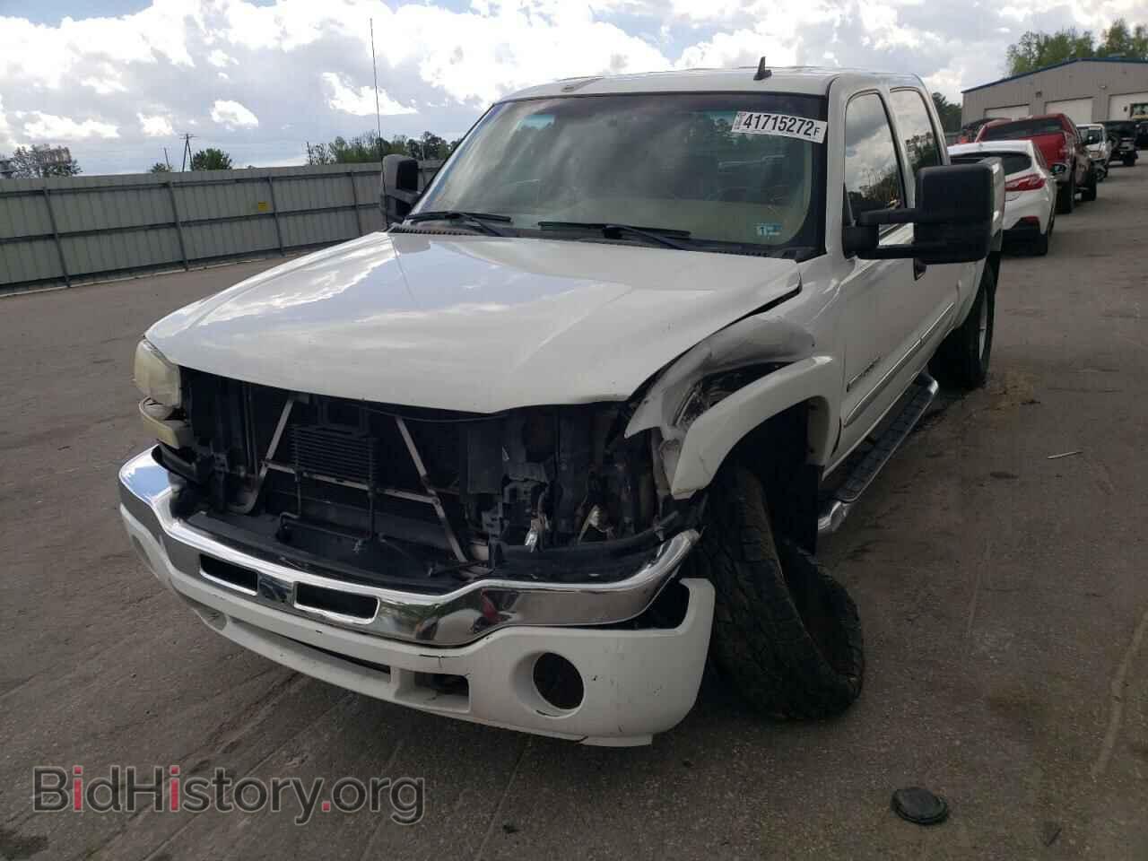 2006 GMC SIERRA - VIN: 1GTHK23U26F270621 - Фото 2