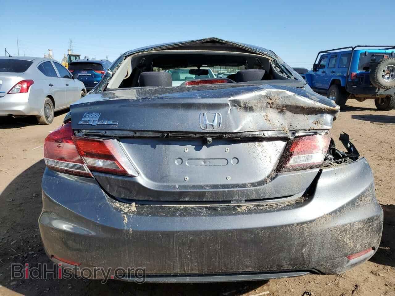 2013 HONDA CIVIC - VIN: 19XFB2F59DE246982 - Фото 6