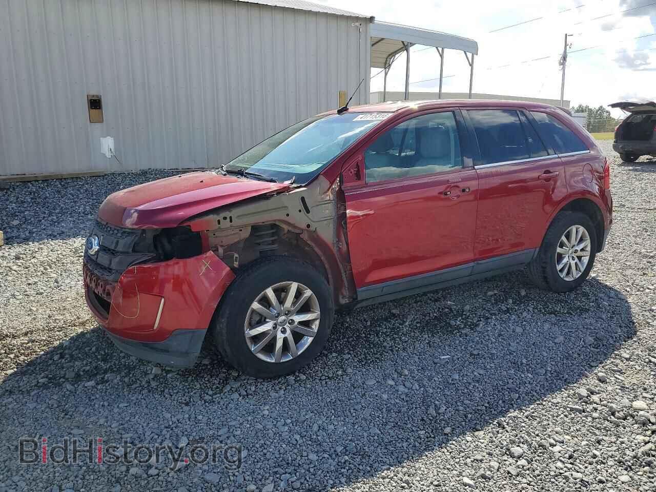 Фотография 2FMDK3KC6EBA77588 - FORD EDGE 2014