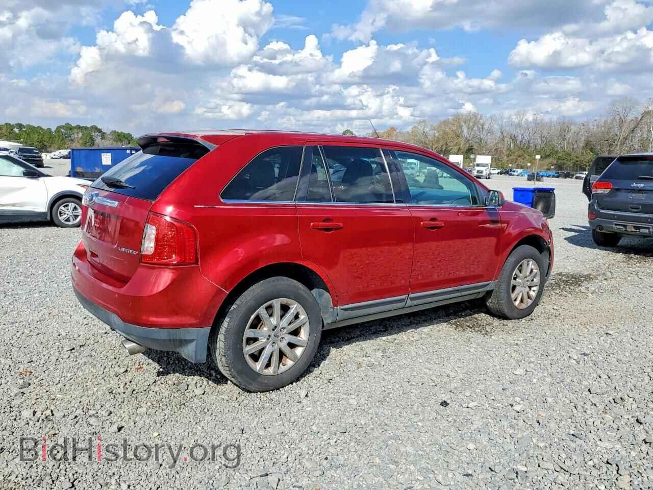 2014 FORD EDGE - VIN: 2FMDK3KC6EBA77588 - Фото 3