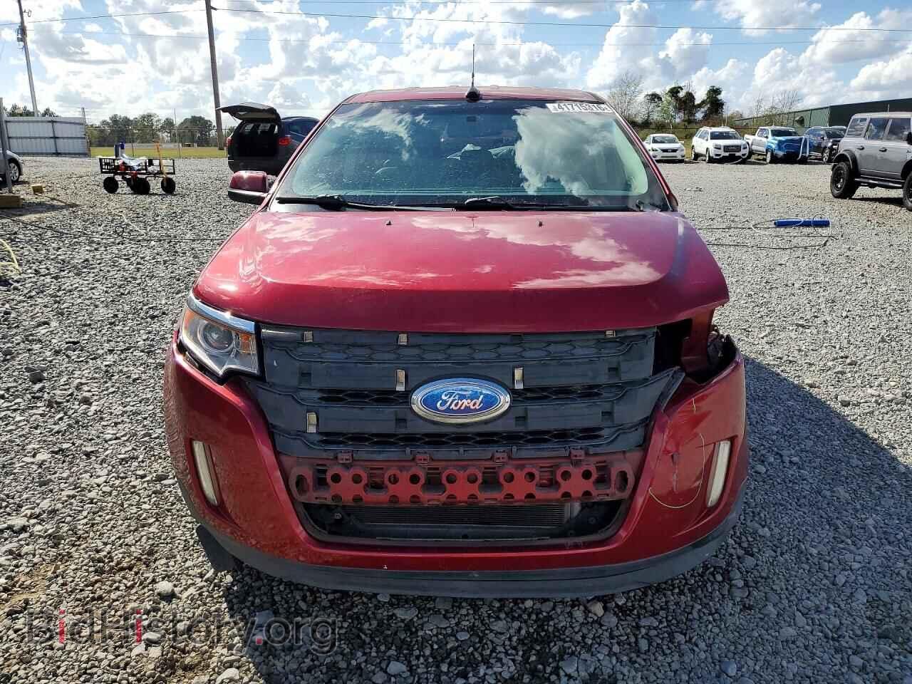 2014 FORD EDGE - VIN: 2FMDK3KC6EBA77588 - Фото 5
