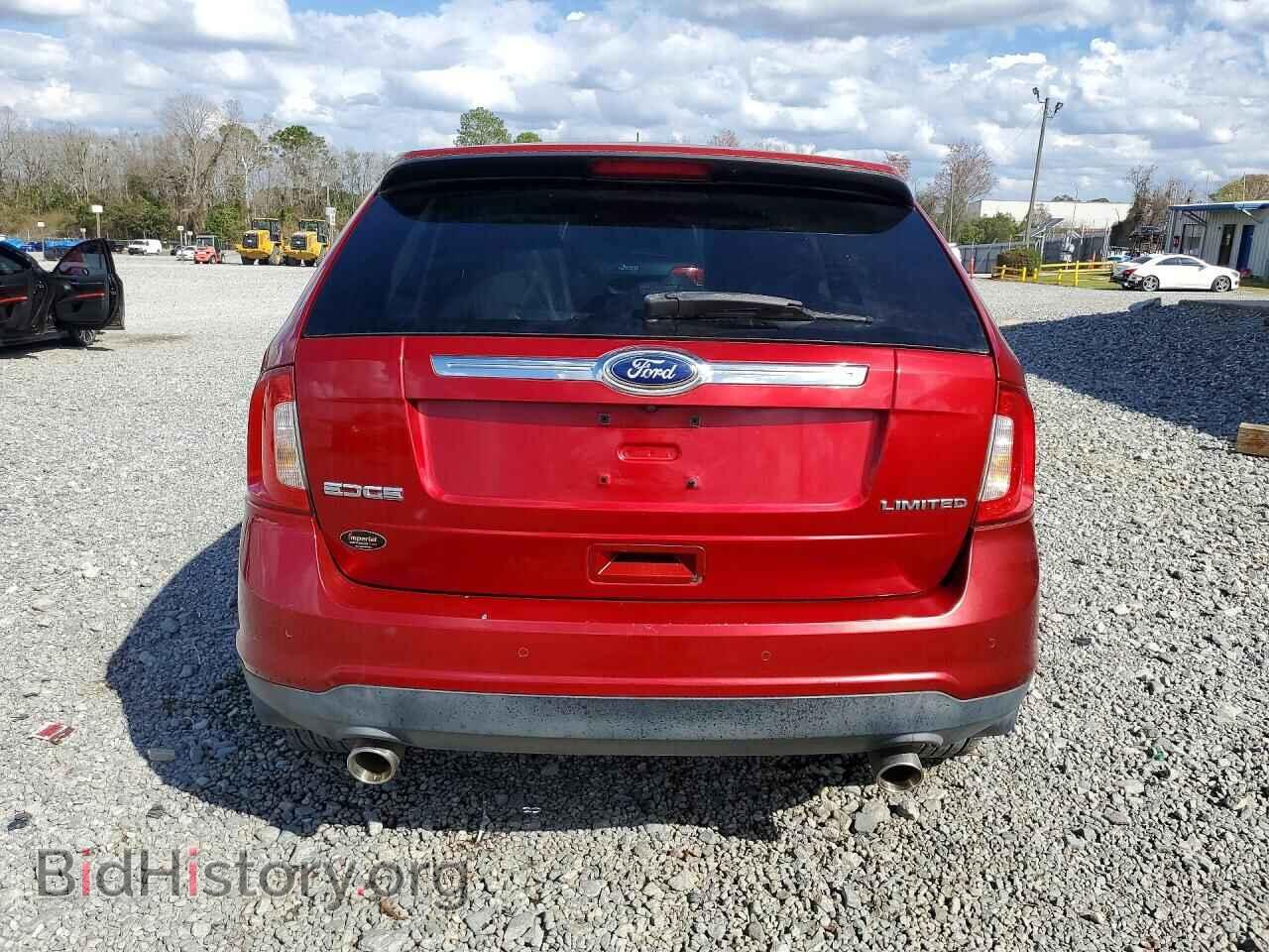 2014 FORD EDGE - VIN: 2FMDK3KC6EBA77588 - Фото 6