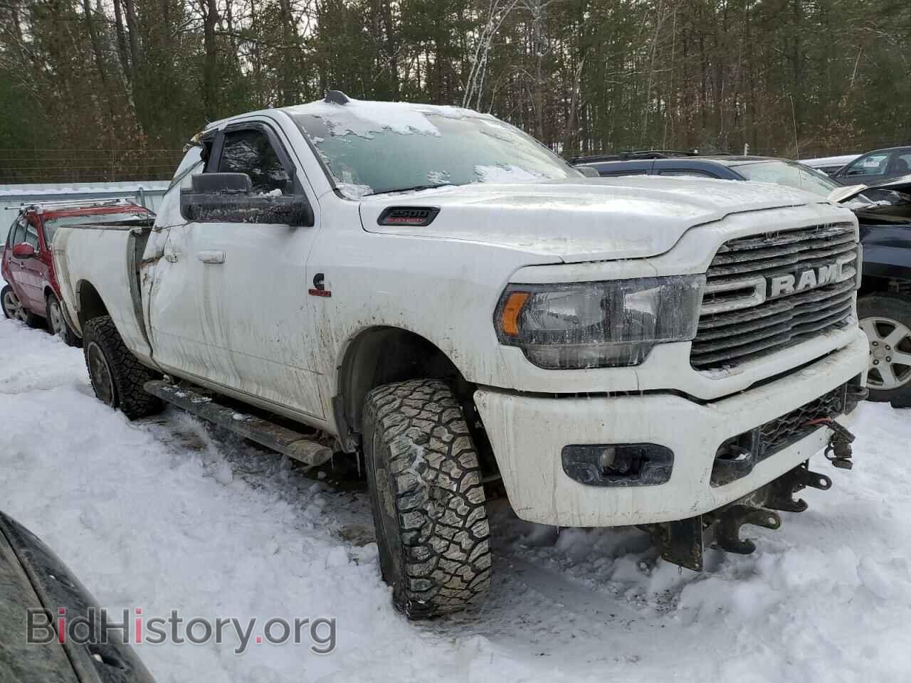 2020 RAM 2500 - VIN: 3C6UR5DL5LG115192 - Фото 4