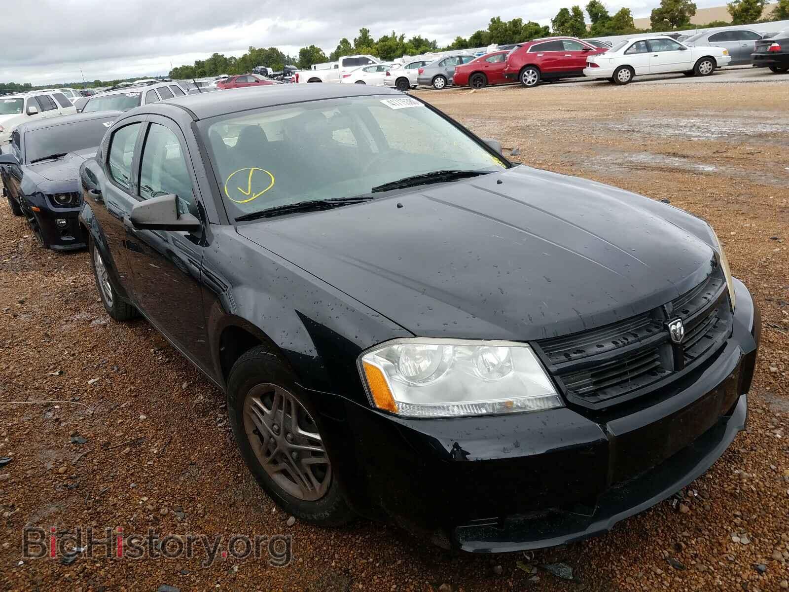 Фотография 1B3CC4FB4AN106557 - DODGE AVENGER 2010