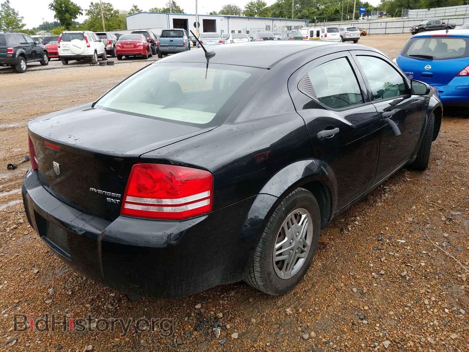 2010 DODGE AVENGER - VIN: 1B3CC4FB4AN106557 - Фото 4