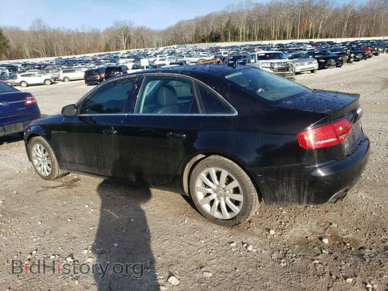 2011 AUDI A4 - VIN: WAUFFAFL2BN006854 - Фото 2