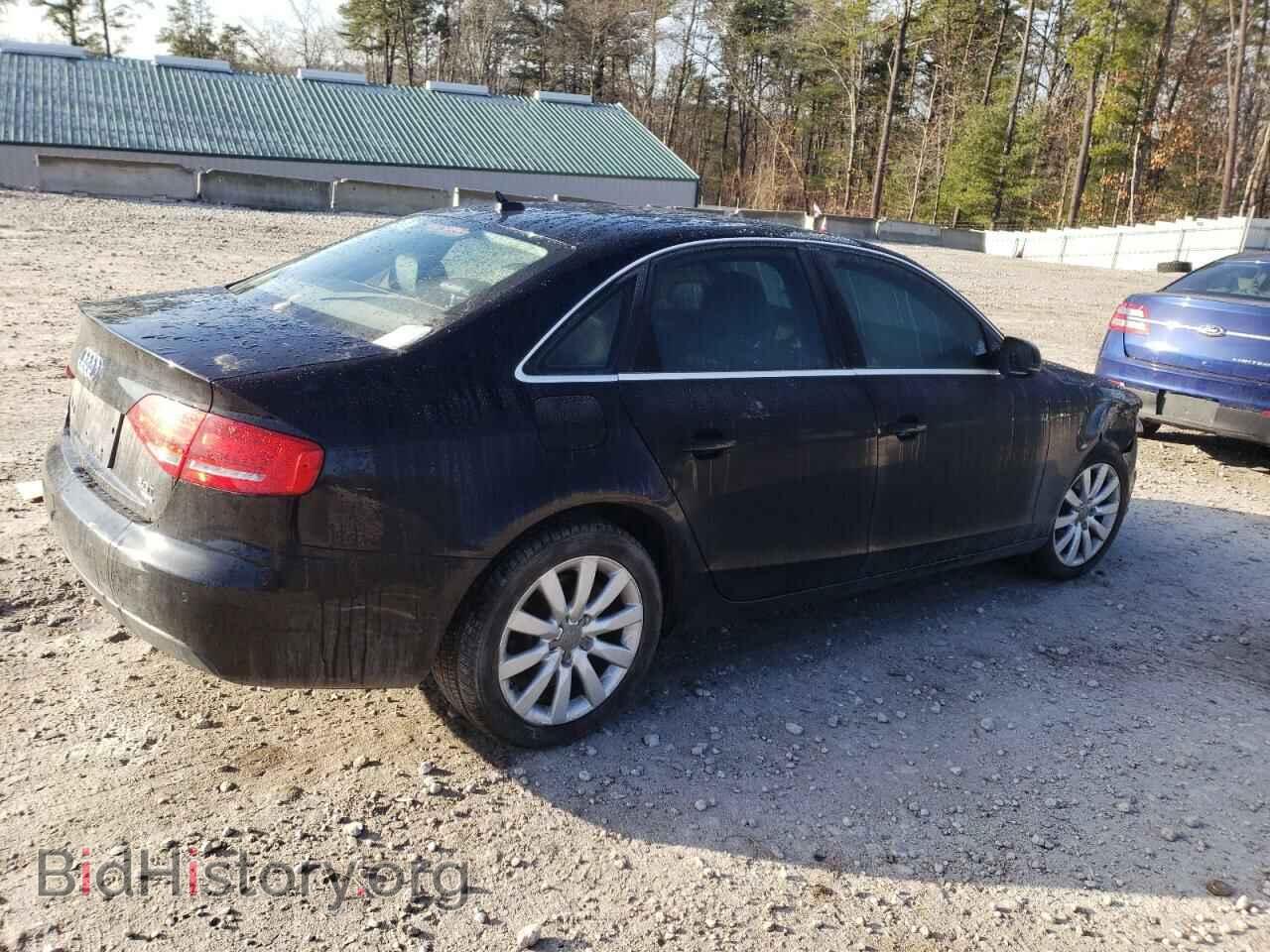 2011 AUDI A4 - VIN: WAUFFAFL2BN006854 - Фото 3