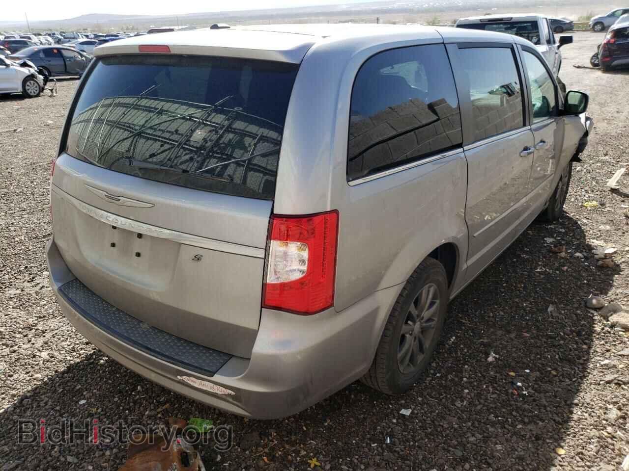 2016 CHRYSLER MINIVAN - VIN: 2C4RC1HG3GR215488 - Фото 4