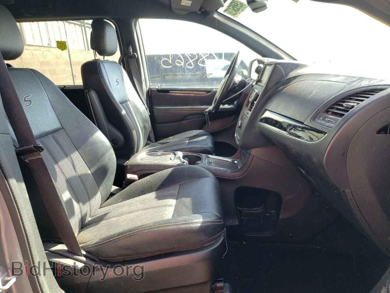 2016 CHRYSLER MINIVAN - VIN: 2C4RC1HG3GR215488 - Фото 5