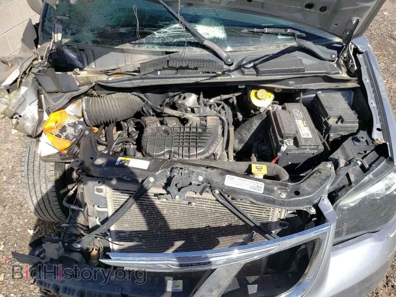 2016 CHRYSLER MINIVAN - VIN: 2C4RC1HG3GR215488 - Фото 7