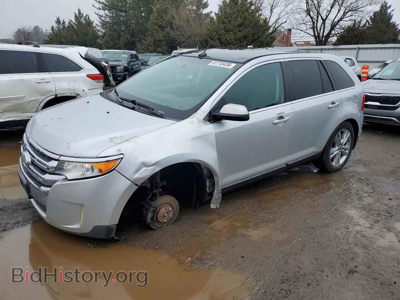 Photo 2FMDK3KC3BBB36740 - FORD EDGE 2011