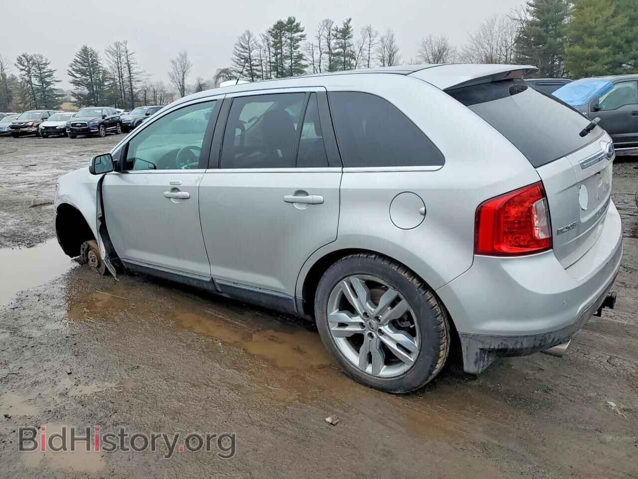 2011 FORD EDGE - VIN: 2FMDK3KC3BBB36740 - Photo 2