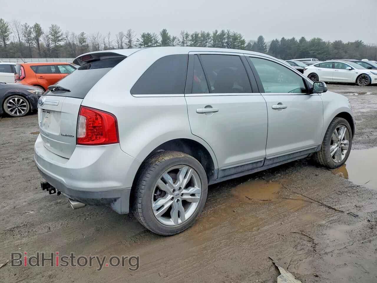 2011 FORD EDGE - VIN: 2FMDK3KC3BBB36740 - Photo 3