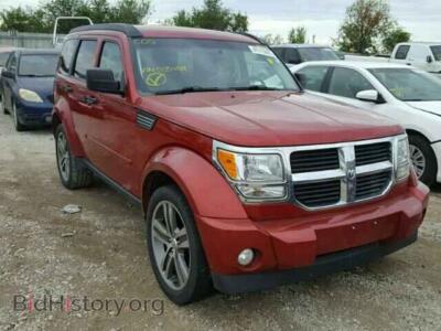 2011 Dodge NITRO Nitro SE, красный — VIN 1D4PU2GK0BW535659, Copart