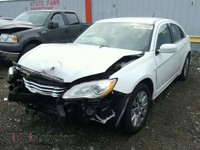 2012 CHRYSLER 200 - VIN: 1C3CCBAB0CN103964 - Фото 2