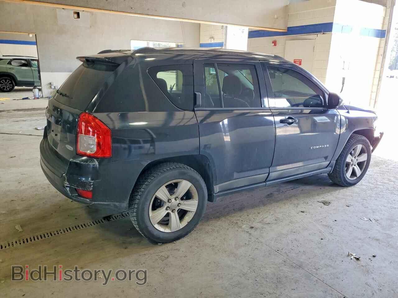 2011 JEEP COMPASS - VIN: 1J4NF1FB9BD135616 - Photo 3