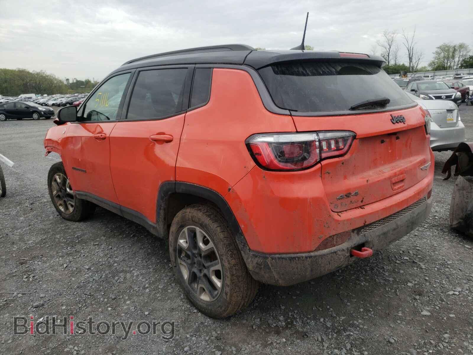 2017 JEEP COMPASS - VIN: 3C4NJDDB9HT632158 - Фото 3