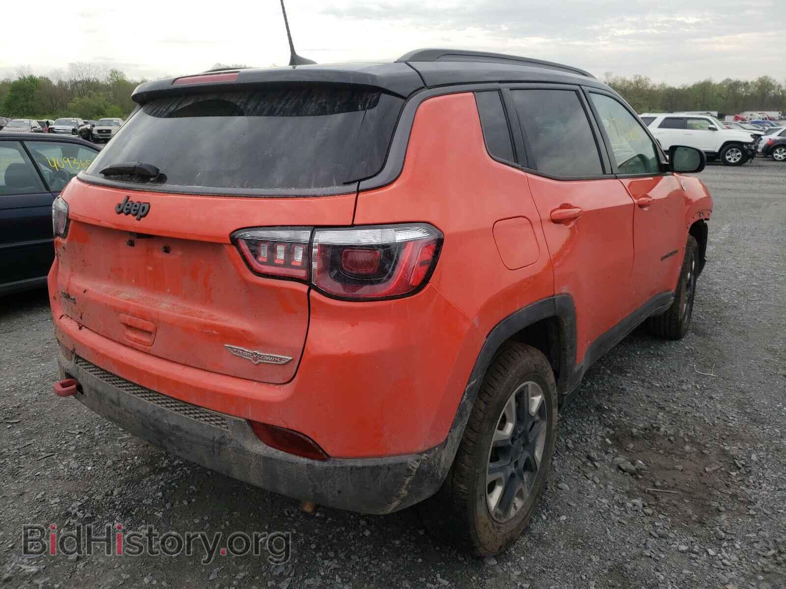 2017 JEEP COMPASS - VIN: 3C4NJDDB9HT632158 - Фото 4