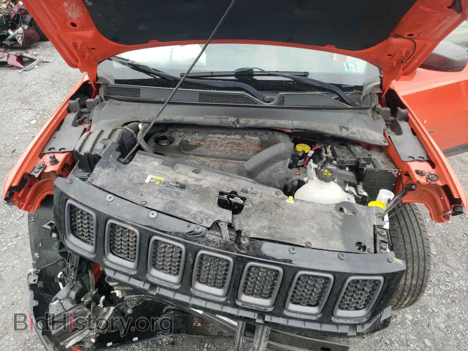 2017 JEEP COMPASS - VIN: 3C4NJDDB9HT632158 - Фото 7