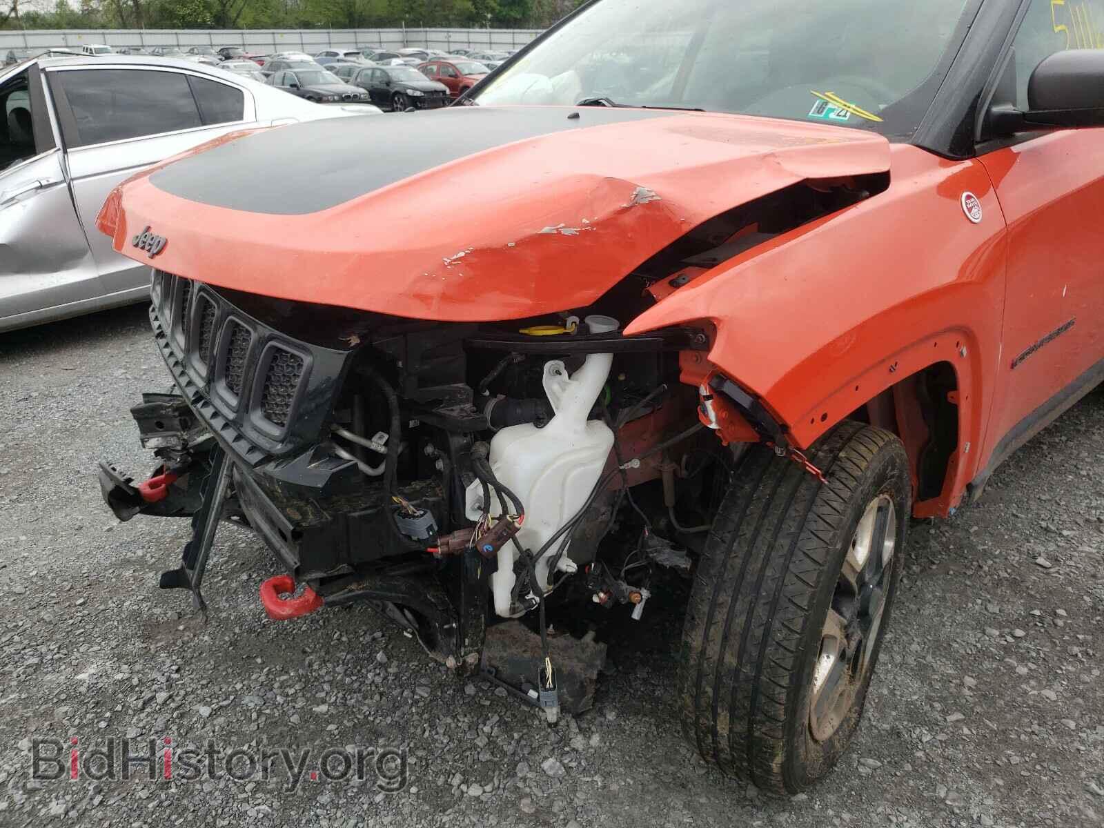 2017 JEEP COMPASS - VIN: 3C4NJDDB9HT632158 - Фото 9