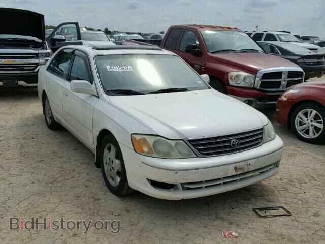 Photo 4T1BF28B73U335855 - TOYOTA AVALON 2003