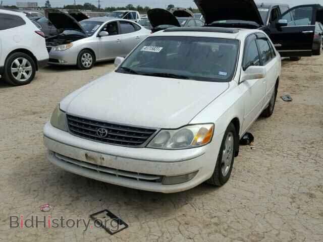 2003 TOYOTA AVALON - VIN: 4T1BF28B73U335855 - Фото 2