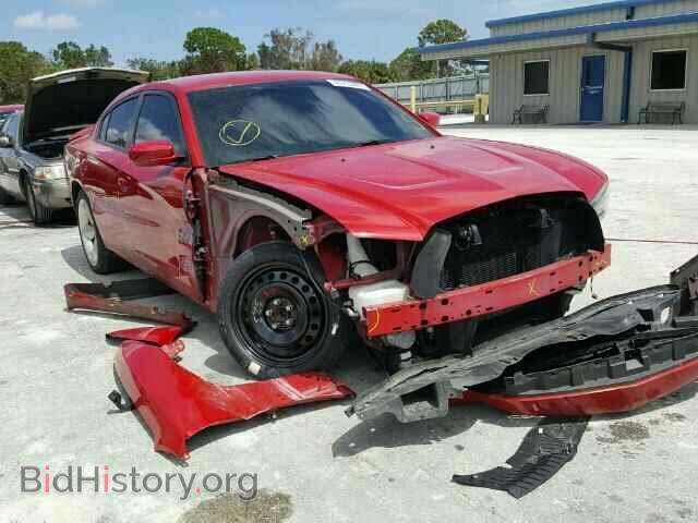 Фотография 2C3CDXHG8EH158833 - DODGE CHARGER 2014