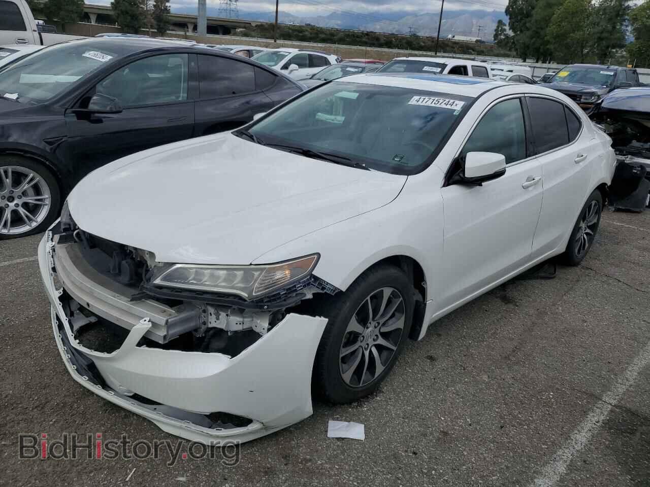 Photo 19UUB1F38FA028765 - ACURA TLX 2015
