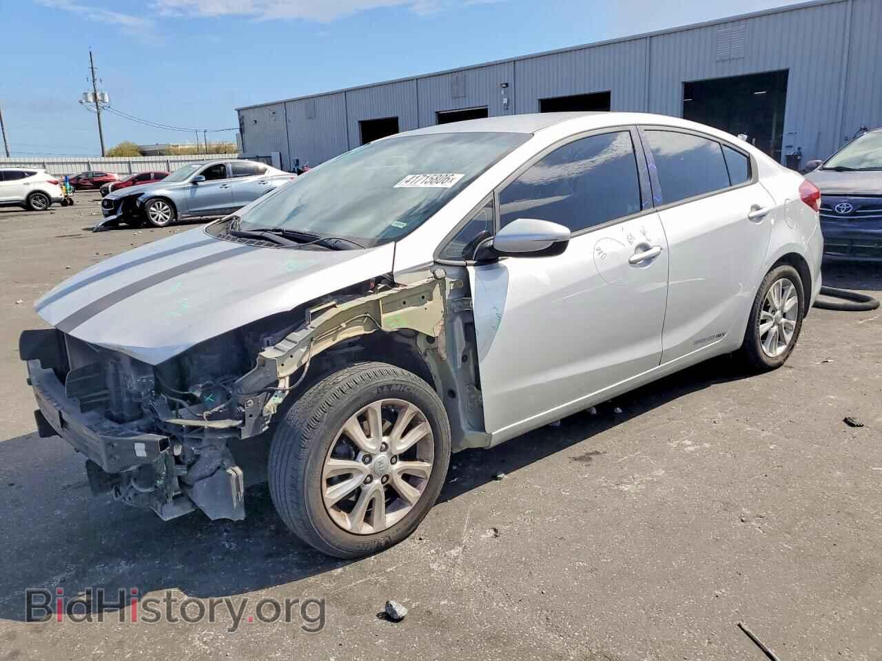 Photo 3KPFK4A76HE082519 - KIA FORTE 2017