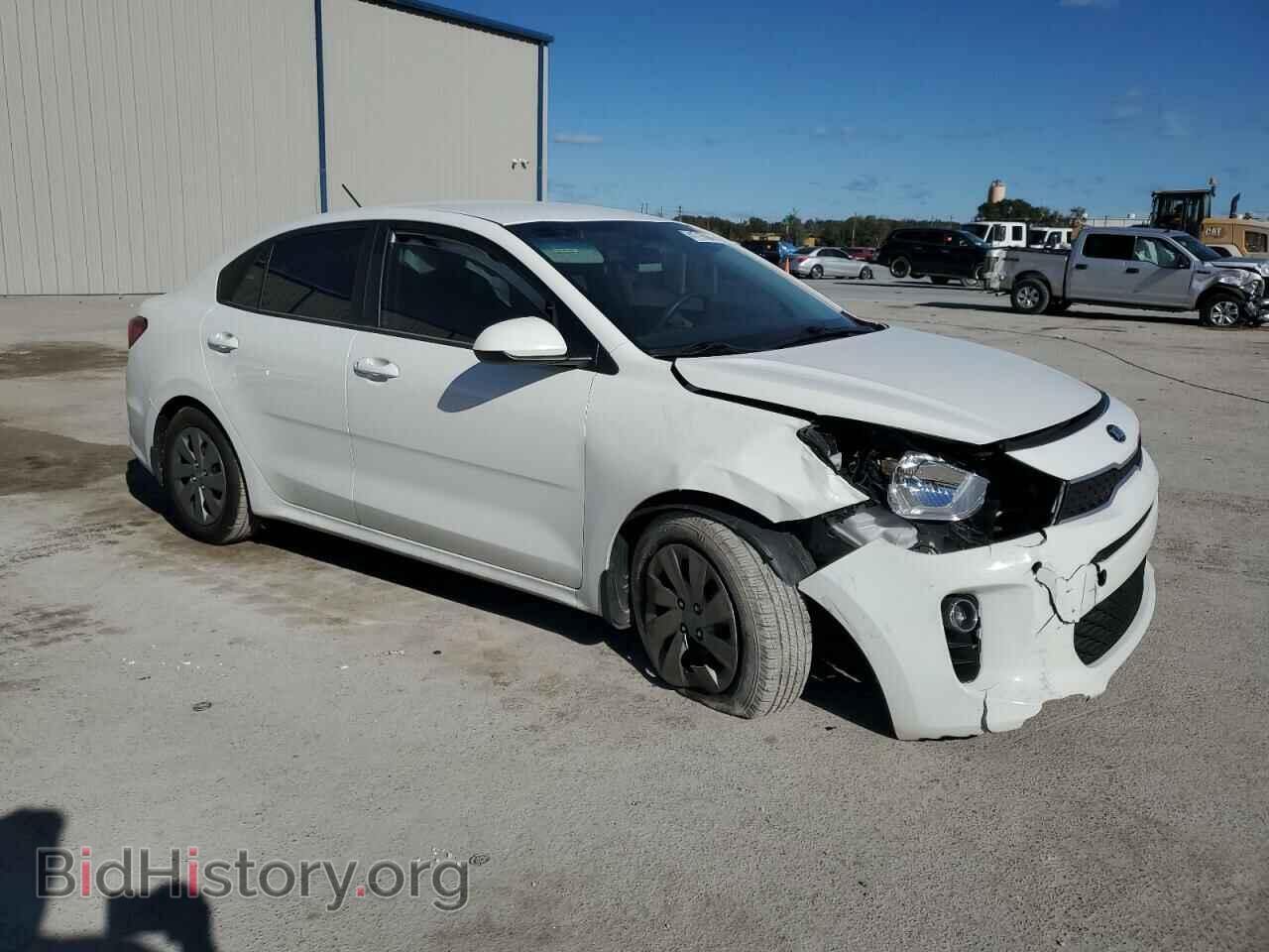 2020 KIA RIO - VIN: 3KPA24AD2LE327521 - Фото 4
