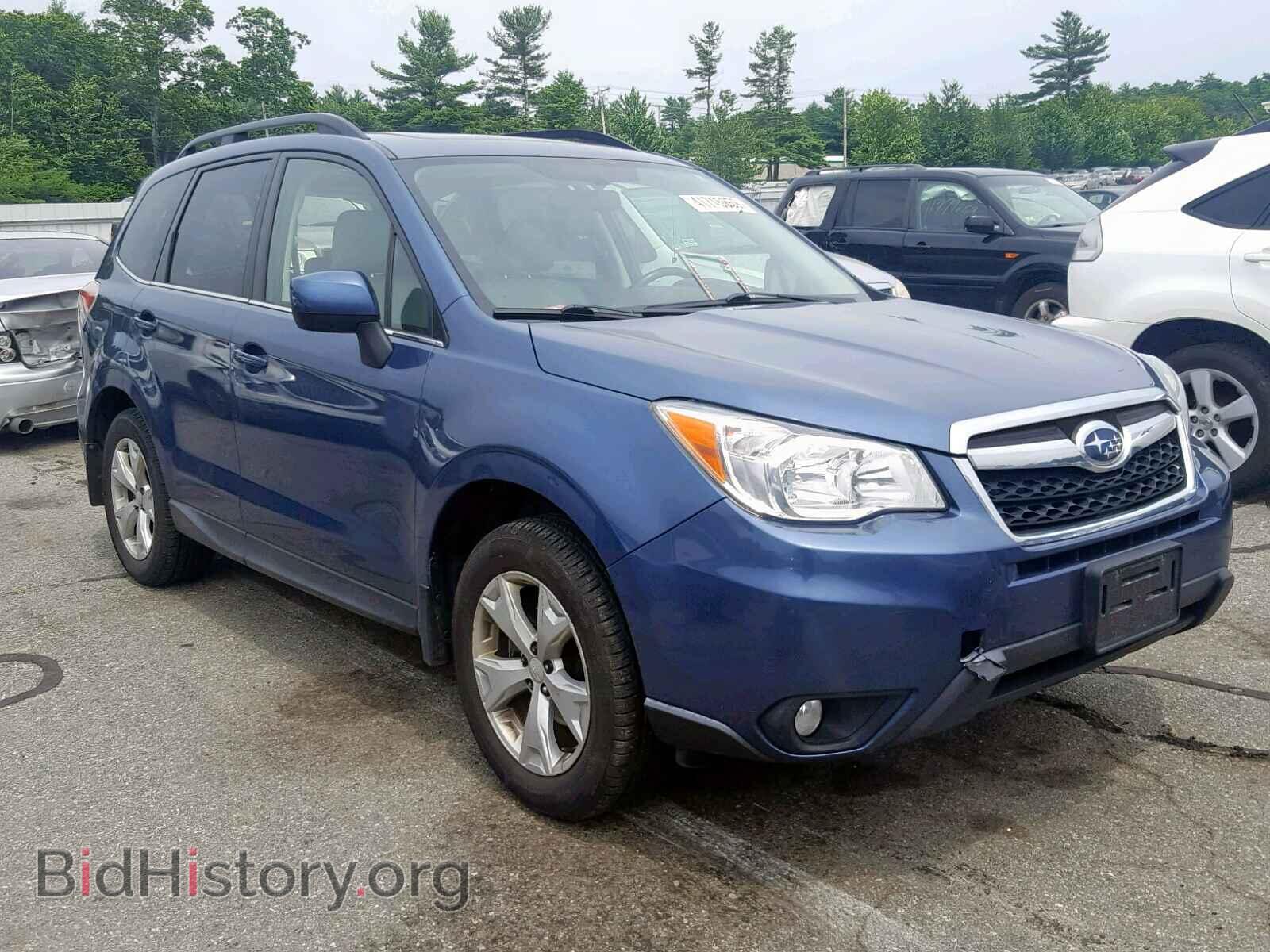 Photo JF2SJAHC1EH545449 - SUBARU FORESTER 2014
