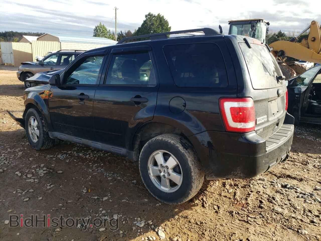 2010 FORD ESCAPE - VIN: 1FMCU9DG7AKA94862 - Фото 2