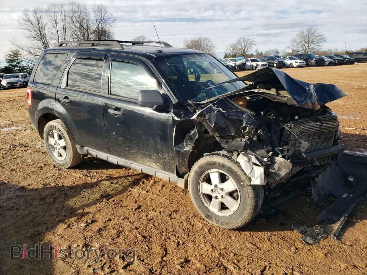 2010 FORD ESCAPE - VIN: 1FMCU9DG7AKA94862 - Фото 4
