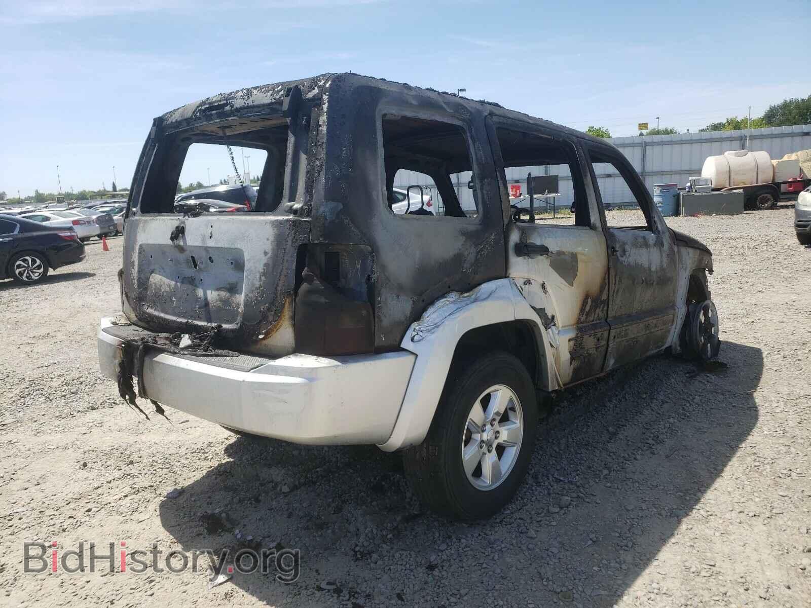 2012 JEEP LIBERTY - VIN: 1C4PJMAK2CW209096 - Фото 4