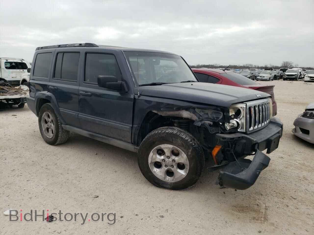 2007 JEEP COMMANDER - VIN: 1J8HH48K57C570635 - Фото 4