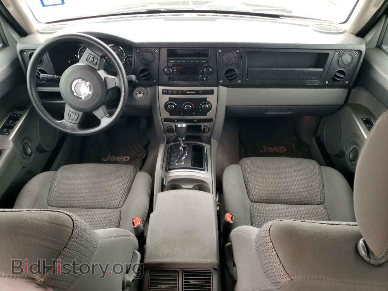 2007 JEEP COMMANDER - VIN: 1J8HH48K57C570635 - Фото 8
