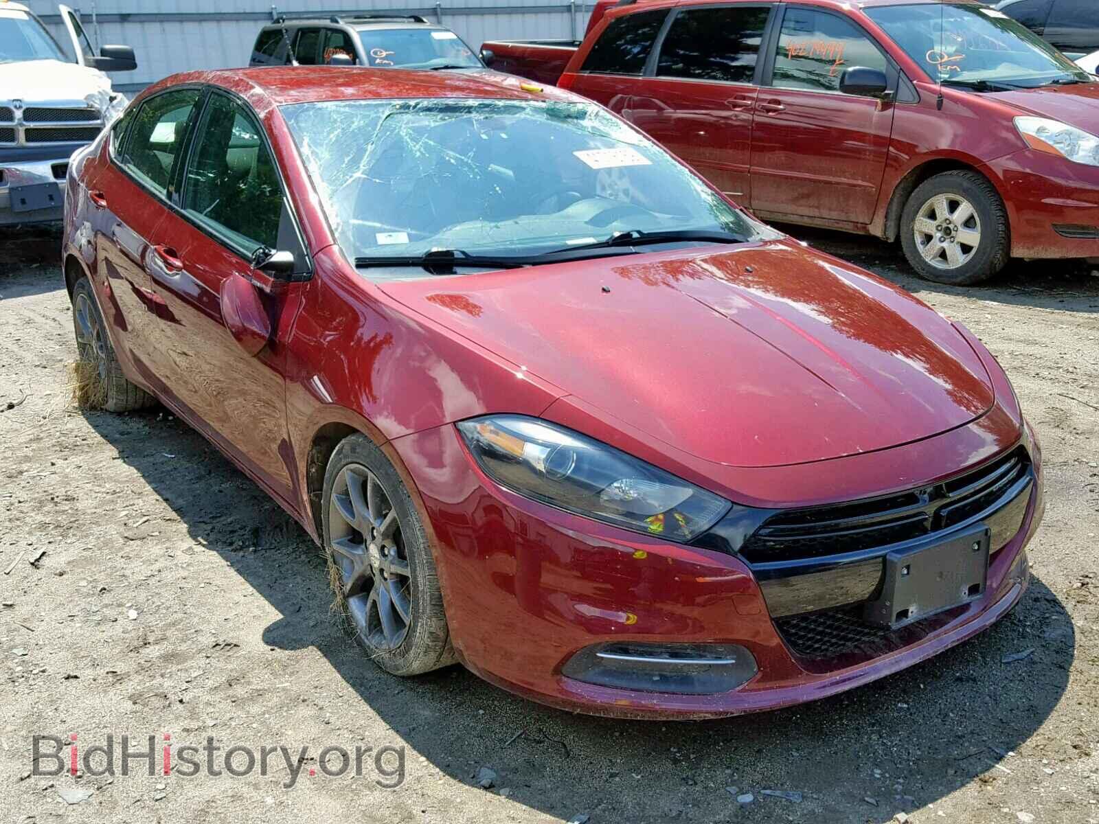 Фотография 1C3CDFAA4FD375133 - DODGE DART 2015