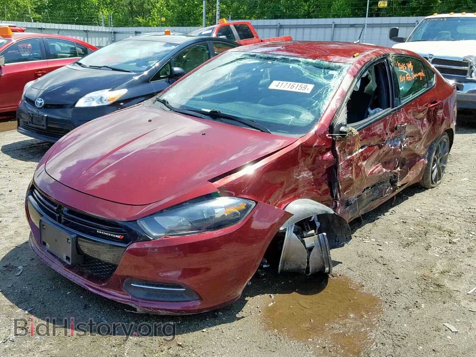 2015 DODGE DART - VIN: 1C3CDFAA4FD375133 - Фото 2