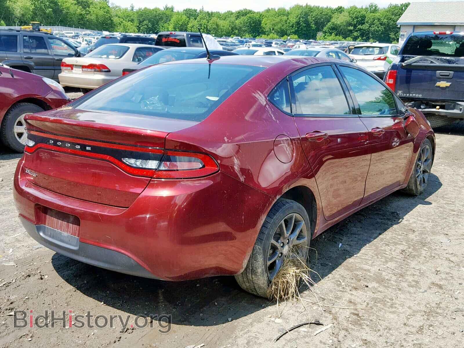 2015 DODGE DART - VIN: 1C3CDFAA4FD375133 - Фото 4