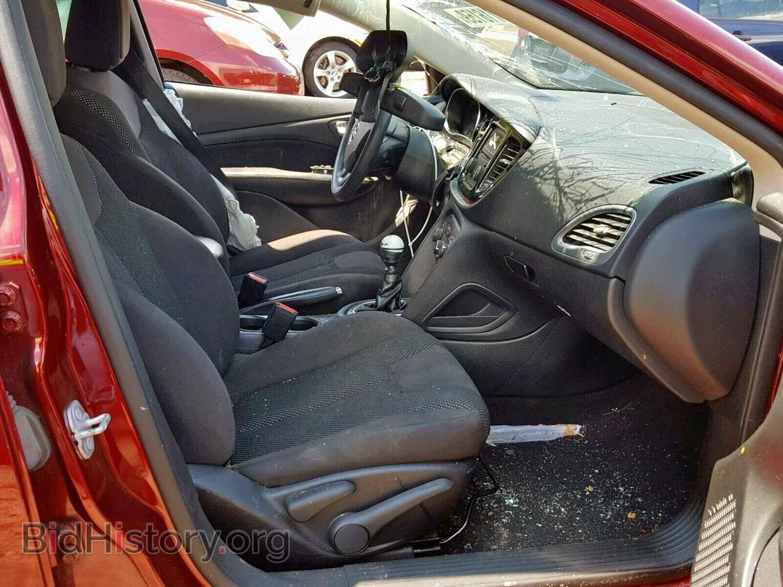 2015 DODGE DART - VIN: 1C3CDFAA4FD375133 - Фото 5