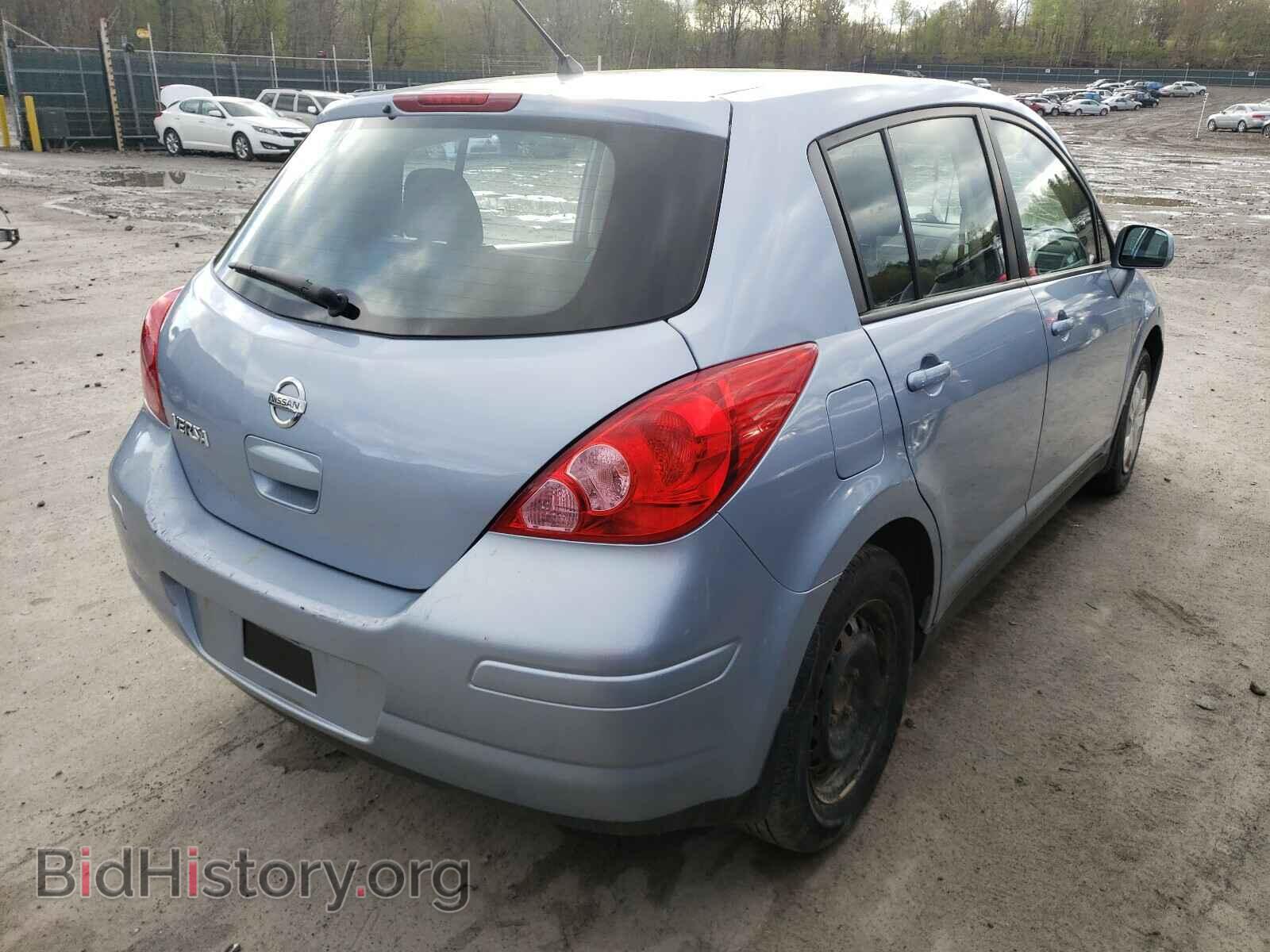 2011 NISSAN VERSA - VIN: 3N1BC1CP2BL374343 - Фото 4