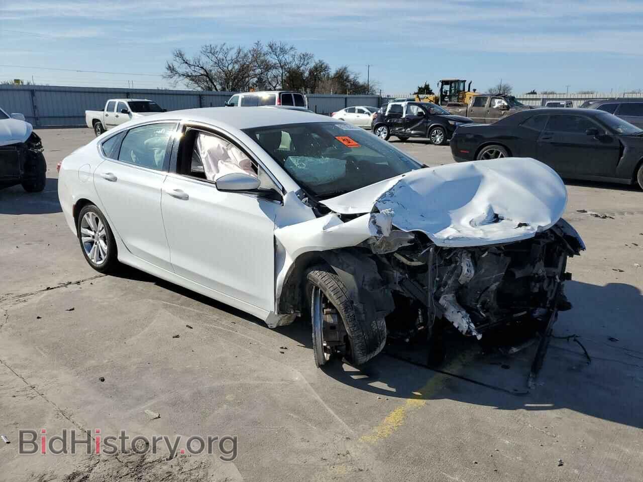 2015 CHRYSLER 200 - VIN: 1C3CCCAB5FN578052 - Фото 4