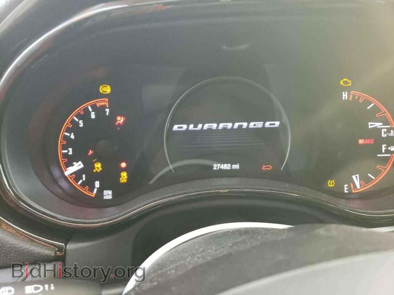 2021 DODGE DURANGO - VIN: 1C4RDHAG2MC554456 - Photo 9