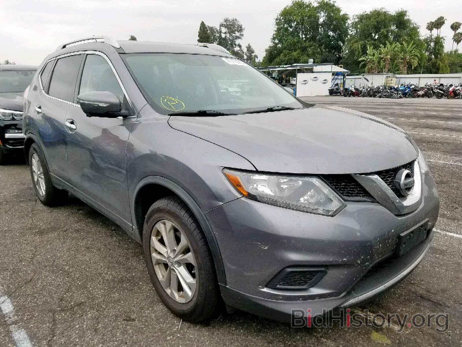 Photo KNMAT2MVXFP516797 - NISSAN ROGUE S 2015