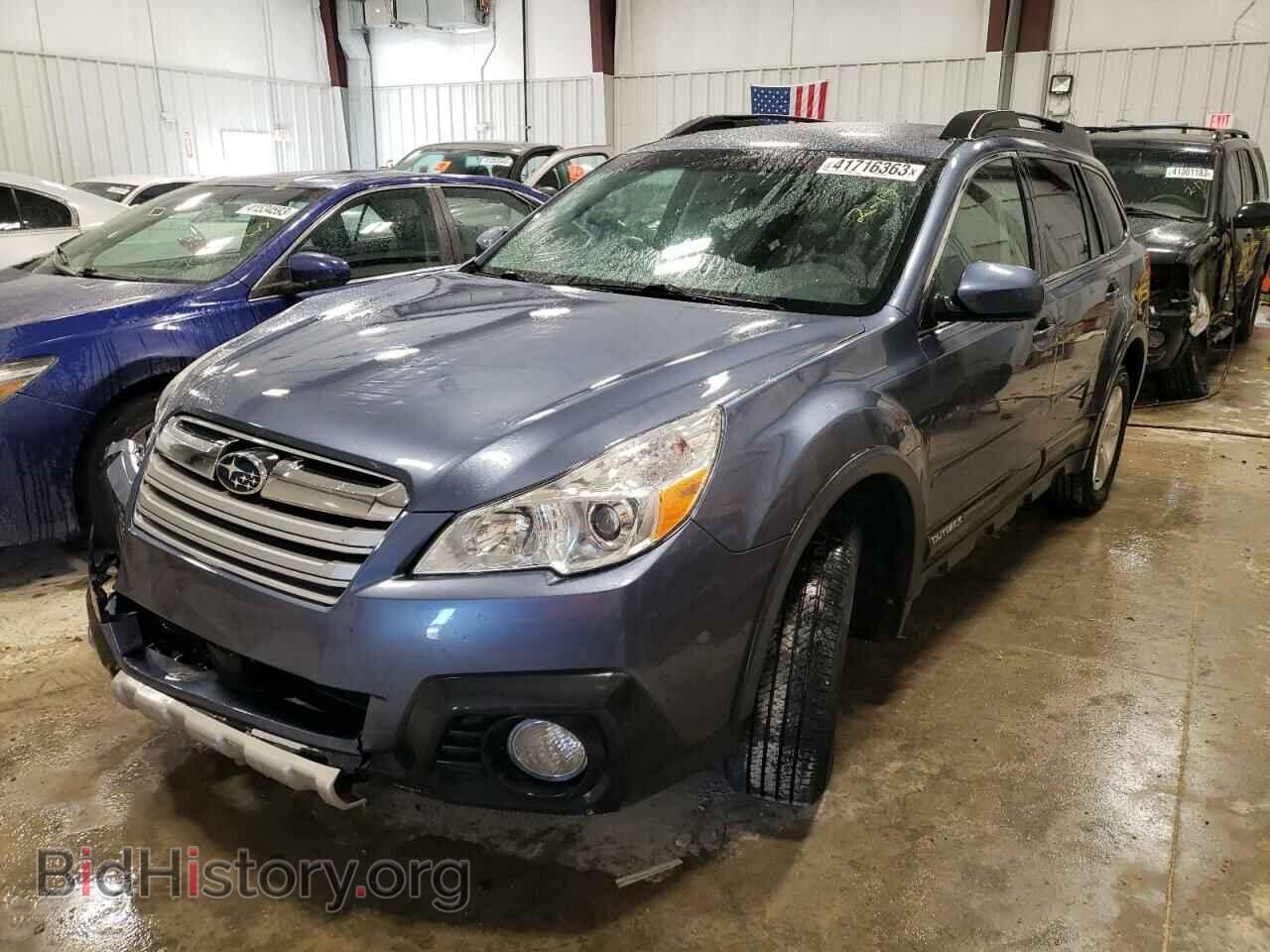Фотография 4S4BRCKC4E3315067 - SUBARU OUTBACK 2014
