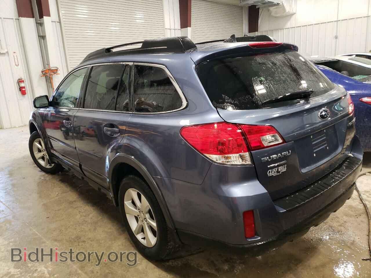 2014 SUBARU OUTBACK - VIN: 4S4BRCKC4E3315067 - Фото 2